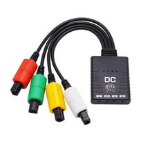 BlueRetro Gamepad Converter Adapter Low Latency Bluetooth-Compatible Multiplayer Wireless Controller Adapter for PS3/PS4 Console juoda
