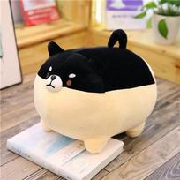 New 40/50cm Cute Shiba Inu Dog Plush Toy Stuffed Soft Animal Corgi Chai Pillow Christmas Gift for Kids Kawaii Valentine Present 30cm
