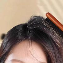 Anti-Static Barber Hair Comb with Handle Scalp Massage Styling Tool Fluffy Hair Brush for Hairdressers ruda