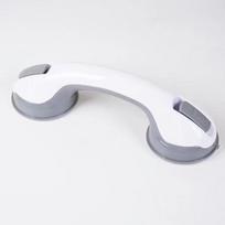 Grab Bar Anti Slip Safety Support Handrail Vacuum Suction Cup Design For Shower Toilet Bath Room Home Elderly Care Accessory pilka spalva