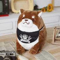 35/42CM Cute Japanese Fat Shiba Inu Dog Plush Toy Stuffed Soft Kawaii Animal Cartoon Pillow Lovely Gift for Kids Baby Children 35cm ruda
