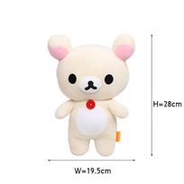 Soft Rilakkuma Peluche Adorable Kuma Plushies Cute Sad Teddy Bear Stuffed Doll - Xmas Gift for Kids Plush Toys