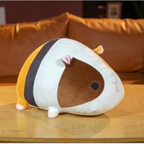 Soft Lying Hamster Plush Stuffed Soft Animal Seal Pillow Cushion Toys Birthday Gift 40cm ruda