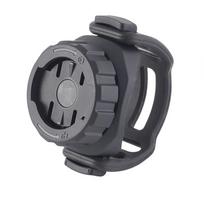 Bicycle Computer Mount MTB Road Bike Stopwatch Bracket 360° Rotation Headlight Base for Garmin Varia Radar Taillight Bracket