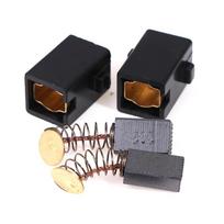 1Pair Carbon Brush with Holder For TSB1300/5500 Impact Drill Spare Parts
