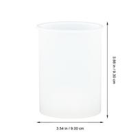 1Pcs Silicone Water Drop Mold DIY Crystal Epoxy Flower Pot Mold Flexible Plant Holder for Succulent Potted Plants