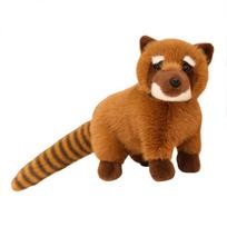 Kawaii 53X25CM Coati Plush Anime Pillow Kawaii Fashion Plushie Raccoon Doll Shoulder Sleep Pillow Gifts For Girlfriend 53X25cm