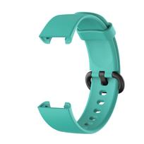 Replacement Watch Strap For Xiaomi Redmi Watch 2 Lite Poco Watch Watchbands Strap For Xiaomi Mi Watch Lite Strap Correa Bracelet Redmi Watch mėtų žalios spalvos