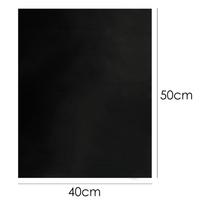 50x40CM nelipni kepsninės aksesuarų kepimo kilimėlis, daugkartinio naudojimo, lauko kepimui, kepsninės gaminimo lakštas vakarėliui