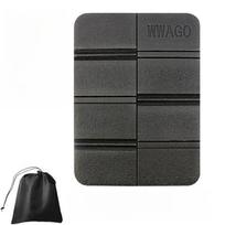 1Pc 39×28×0.8cm Outdoor Foam Seat Pad Camping Mats Ultralight Foldable Foam Tourist Seat  Anti-Moisture Picnic Fishing Seat Mats juoda