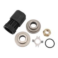 For Mercury Marine For Quicksilver 4 Piece Flo-Torq Reflex Hub Kit OEM Part Number 835257k12 Replacement Car Accessories