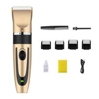 Dog Hair Clipper Pet Hair Trimmer Set Puppy Grooming Electric Shaver Ceramic Blade Cat Accessories Cordless Charging Professiona