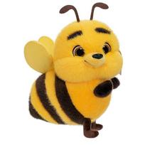 40CM Kawaii Geltonas Didelių Akių Mažas Bitukas Pliušinis Žaislas Miegamojo Dekoracija Vabzdžio Lėlė Vaikų Gimtadieniui Ir Kalėdų Dovana 40cm yellow