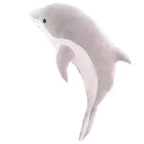 35-130CM Didelio dydžio Kawaii Delfinų pliušiniai žaislai Mielos iškamšos Minkštų gyvūnų pagalvės Lėlės Mergaitėms Miego pagalvėlė Dovana 30-35cm small size