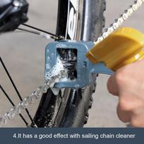 Chain Cleaner MTB Mountain Bike Machine Plastic Bicycle Washer Brush Scrubber Lightweight Game Playing Elements China Mainland