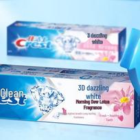 Crest 3D White Morning Dew Lotus Fragrance Toothpaste