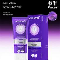 Canban Purple Light Stain Removal Whitening Toothpaste
