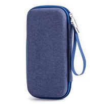 Shockproof Insulin Vial Storage Case Dust-proof Essential Oil Case Insulin Organizer  Travel Case mėlyna