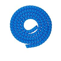 Environmental Outdoor Cable Management Spiral Protection Brake Line Cover Electric Scooter Parts mėlyna