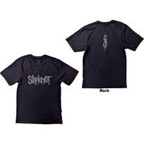 Slipknot Unisex HiBuild TShirt Logo (Back Print) (XxLarge) S