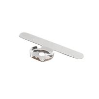 Garlic Chestnut Vegetable Peeler Multi-Purpose Kitchen Tool Handheld Stainless Ergonomic One Size sidabras