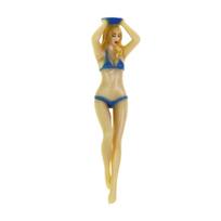 Golf Tees with Bikini Model Design - Novelty Fun Golf Tees for Men and Women, Party Gift Idea One Size mėlyna