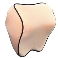 Car Neck Pillows Memory Foam Headrest for Driving Comfort with Easy Installation and Breathable Color Optional Cover
