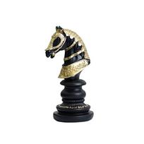 Resin Chess Statues Queen/King/Horse Figurine for Home Decoration Suitable for Display in Study or Living Area juoda