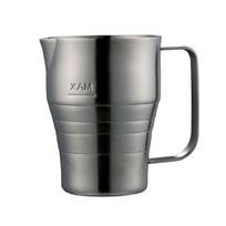 Stainless Steel Latte Art Pitcher with Handle 900ml Capacity Scratch Proof Milk Frothing Cup for Cafes Restaurants 1