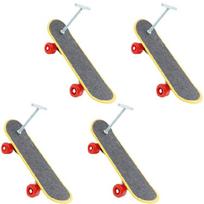 Set Of 4 Interactive Bird Skateboards Plastic Training Props For Parrots Reptiles Safe Durable Pet Exercise Play Accessories 1