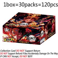 Collection Cards Kanroji Mitsuri Kibutsuji Muzan Hashibira Inosuke Cartoon Anime Popular Character Cards Fans Gifts