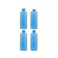4 Pack Ice Boxes for Cooler Fan Reusable Packs for Evaporative Conditioner one size mėlyna