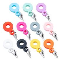 Silicone Drink Straw Charm 11PCS Efficient Bottle Toppers Straw Ornament For Family Gatherings Kids Adults 1