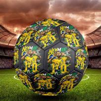 1pc Neymar Jr Brazil Legend Stylish Design Size 5 Soccer Ball Professional Football for Competition Training Practice. 0701a35 Size 5