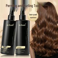 An Ruowei Caviar Moisturizing Curl Enhancer: Curl Styling & Protection with Elasticity & Volume Caviar Curl Enhancing Elastic Styling