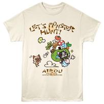Monster Hunter Game Let's Monster Hunt Men's T Shirt 2XL