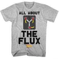 Back To The Future Movie Flux Capacitor It's All About The Flux Men's T Shirt S
