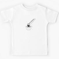 Music For a Sushi Restaurant  Kids T-Shirt 140