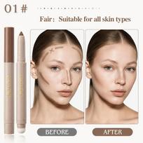 Contouring Pen for Facial Contouring, High Soft Natural, Suitable for Various Skin Tones, Effectively Modifies Facial Lines, Optimizes Facial Contours 01