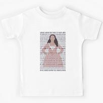 Satisfied Hamilton Musical Kids T-Shirt 110