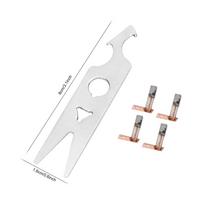 5pcs Handpiece Accessory Carbon Brush Set Replacement Part Set  For Nail Drill Machine