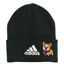 Adidas Polyacrylic Acid Beanies Unisex Black IB2651(Team378-GG x1) OSFM