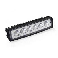 18W 12V 6 LED Automobilio LED Darbinis Žibintas DRL Prožektorius Didelio Ryškumo Atsparus Vandeniui Automobilio Offroad SUV Sunkvežimio Žibintai Važiavimo Lempa juoda
