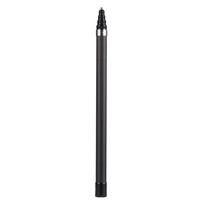 Nešiojamas „selfie Stick“ anglies pluošto stovas, fotoaparato laikiklis, 1/4 colio sraigtinis tvirtinimas 45,5–280 cm/ juoda