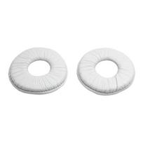 1 poros ausinių ausinių pagalvėlės kempinės ausinės, skirtos Sony MDR-ZX100/ZX300/V150/V300 balta