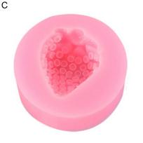 Practical Wear-resistant Reusable Cartoon Easy Clean Silicone Pastry Dessert Cake Mold for Toaster Silicone Mold C
