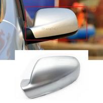 Automobilio sparno veidrodėlių dangteliai Galinio vaizdo veidrodėlio dangtelio galinio vaizdo veidrodėlio dangtelis, skirtas Peugeot 307 2004 - 2012, kairė pusė sidabro spalva Silver left white
