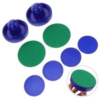 1 rinkinys „Air Hockey Pusher ABS“ tvirtas ir patvarus ritulio irklas, skirtas oro ritulio žaidimų stalui