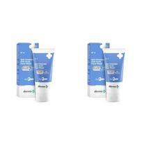 The Derma Co Sali-Cinamide Anti-Acne Face Wash I With 2% Salicylic Acid & 2% Niacinamide I Treats Active Acne | Power of 2 Actives - 80ml (Pack of 2)