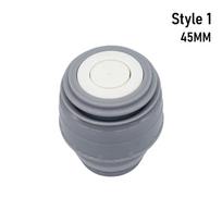 1 vnt. 4,5\5,2 cm puodelio dangtelis plastikinis virdulio sandarinimo dangtelis originalus butelio dangtelis Themos puodelio virdulys 45MM Style 1